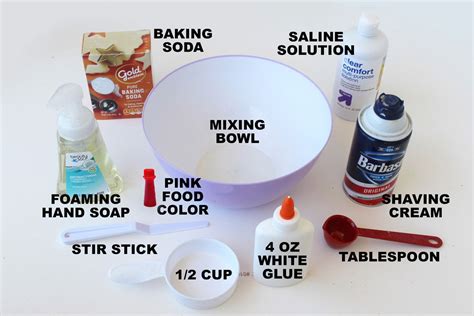 How To Make Fluffy Slime With Just 3 Ingredients