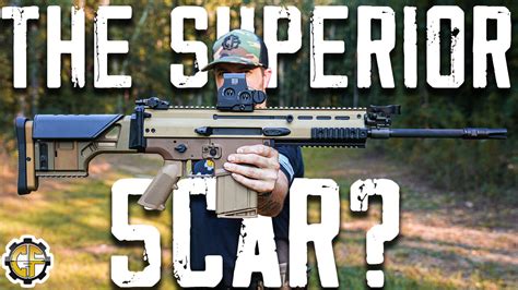 How Does The New FN SCAR 17S DMR Compare? (SCAR 17S DMR vs 17S vs 20S)