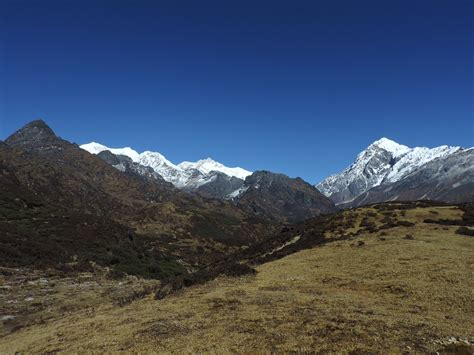 Mountain Ranges seen from Dzongri - India Travel Forum | IndiaMike.com