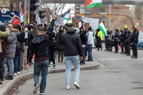 Pro-Palestine Protest | LiveWire Calgary