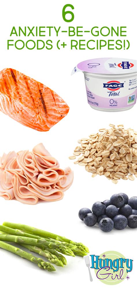 Healthy Foods & Recipes to Reduce Anxiety: Salmon, Blueberries & More ...