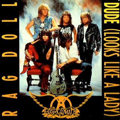 Aerosmith - Rag Doll / Dude (Looks Like A) (3 inch cd-single) - Ad Vinyl