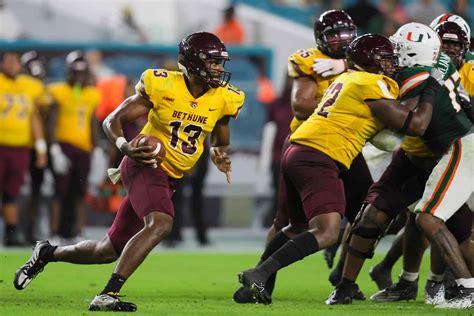 Bethune-Cookman releases 2024 football schedule - All Around Casino