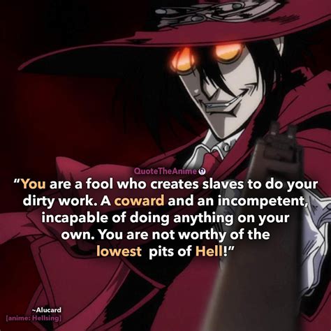 41 Hellsing Ultimate Alucard Quotes | Quotes BarBar