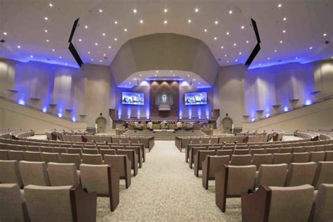 Church Lighting for Sanctuary Renovations & Remodeling