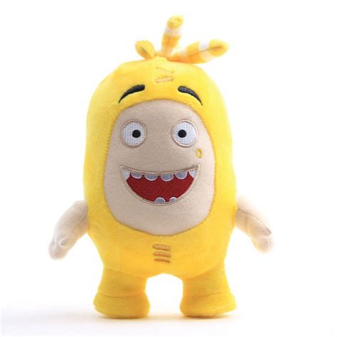 2021 23cm/9 Inches Oddbods Plush Toys Cartoon Soft Stuffed Animals Kids ...