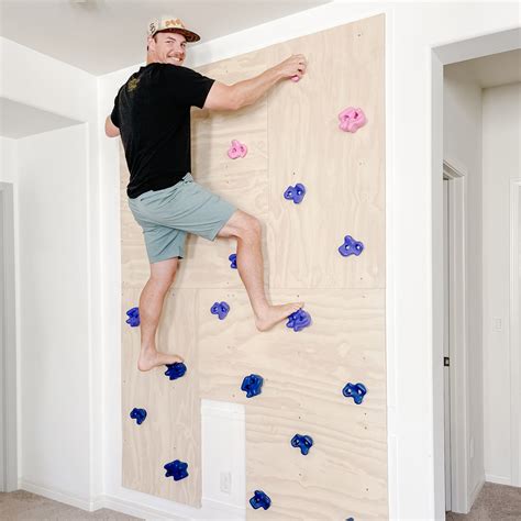 How to build a indoor climbing wall - kobo building