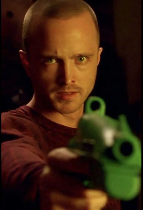 Jesse Pinkman holding a gun Blank Template - Imgflip