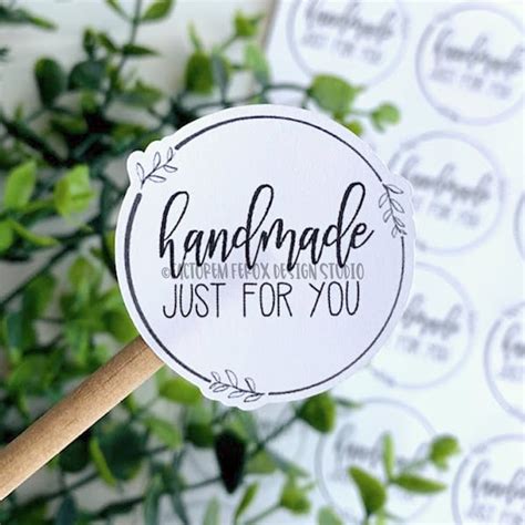 Handmade Stickers - Etsy