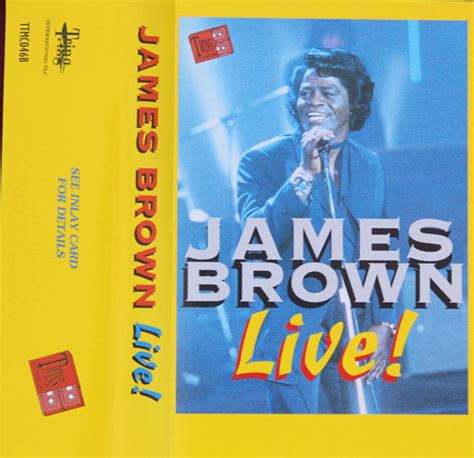 James Brown - Live ! (Cassette) | Discogs