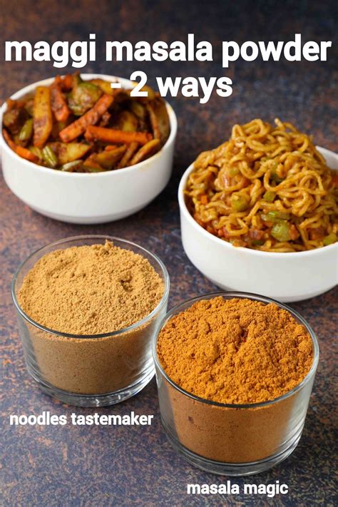 maggi masala powder | maggi masala e magic | maggi masala magic