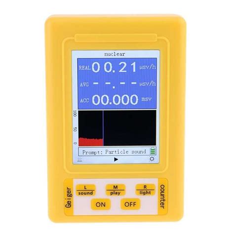 Nuclear Radiation Detector Dosimeter Dosimeter Personal Radiation ...