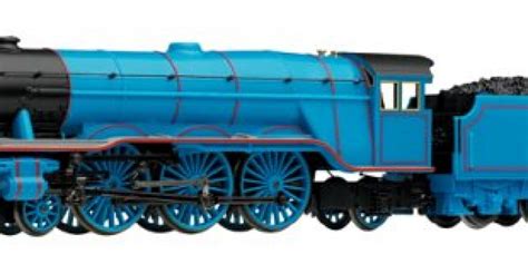 Review: Hornby R383 Thomas & Friends Gordon The Big Blue Engine | Model ...