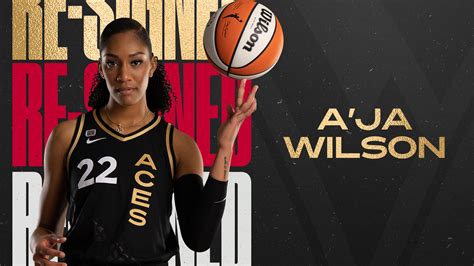 Aces re-sign 2020 WNBA MVP, former Gamecock A’ja Wilson - ABC Columbia