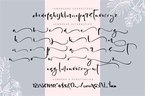 Modern Handwritten Calligraphy Font - Master Bundles