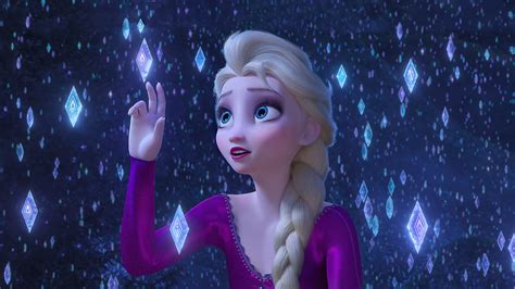 Frozen 2, Elsa, Snowflakes, 4K, HD Wallpaper | Rare Gallery