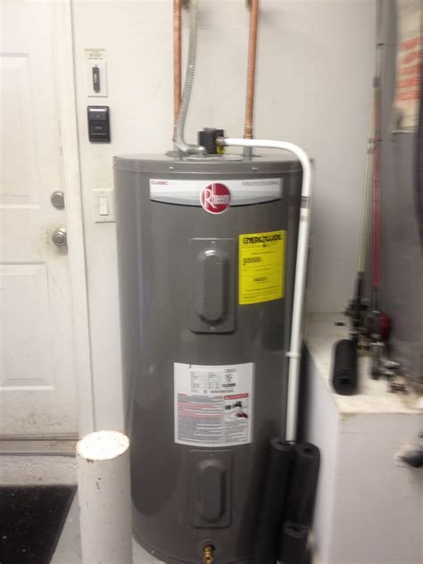 Rheem Professional 50 Gas Water Heater