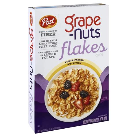 Post Grape-Nuts Flakes Cereal - Shop Cereal at H-E-B