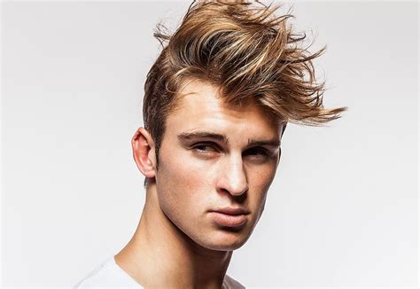 23 Modern Fluffy Hair Ideas for Boys and Men – Hairstyle Camp