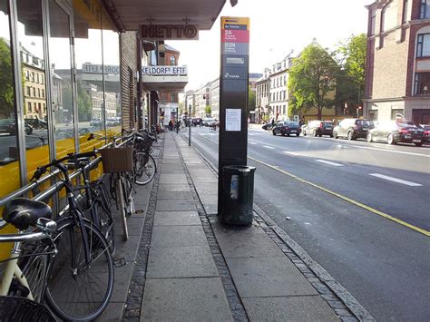 Copenhagenize: LED Bus Stops in Copenhagen - LEDinside