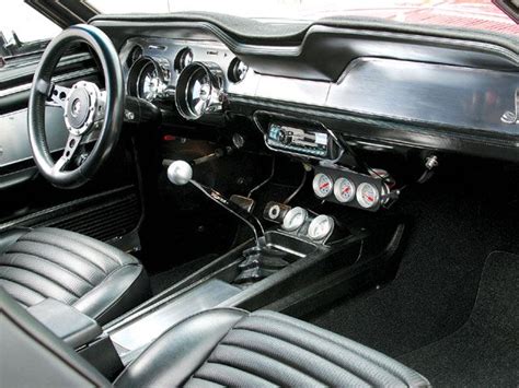 6 Idea 1969 Ford Mustang Shelby Gt500 Interior