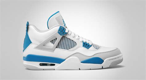 Air Jordan Retro 4 - Military Blue - Official Photos | Sole Collector