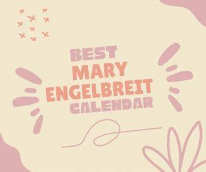 Top 10 Best Mary Engelbreit Calendars 2023 - CalendarBuy.com