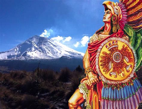 Popocatépetl and Iztaccíhuatl: the Tragic Legend of the Aztec Lovers ...