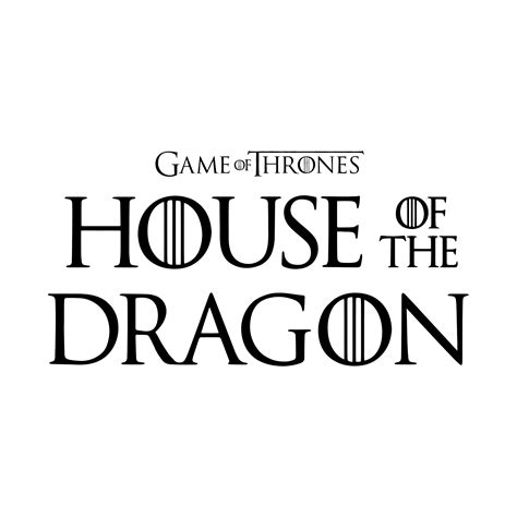 House of The Dragon Logo PNG Images (Transparent HD Photo Clipart)