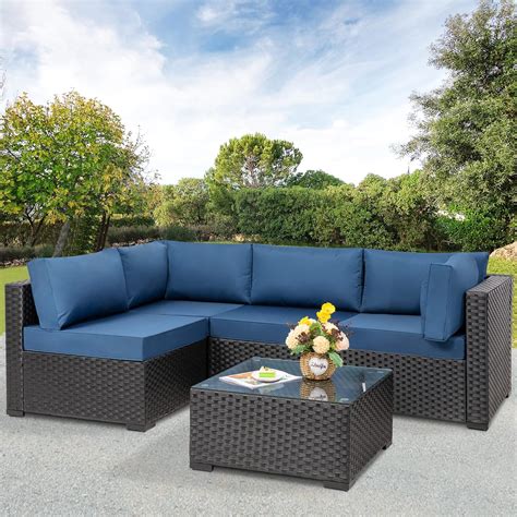 Patio Sectional Sofa | Cabinets Matttroy