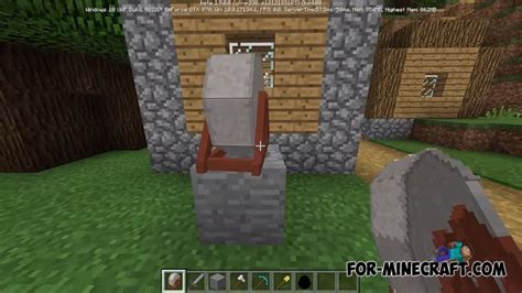 Grindstone mod for Minecraft BE 1.9+