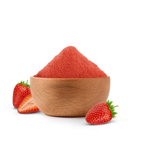 Fruit Powder - Freeze-dried Strawberry Powder- Natural, Vegan-friendly ...