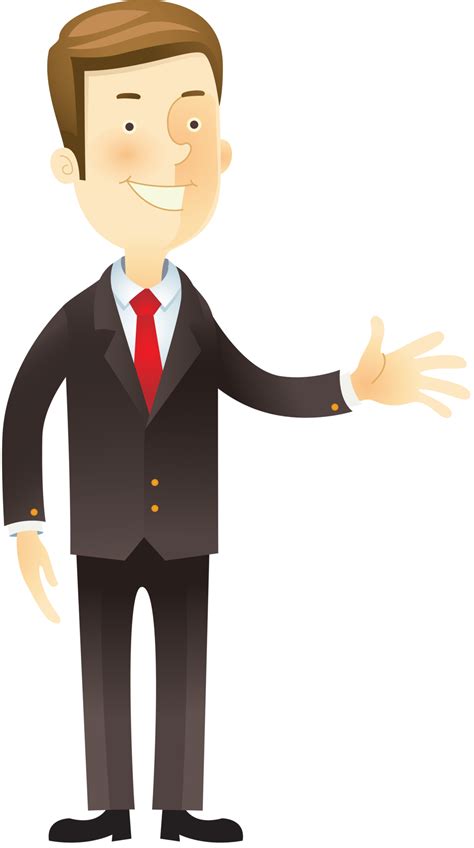 businessman cartoon character illustration 19012095 PNG