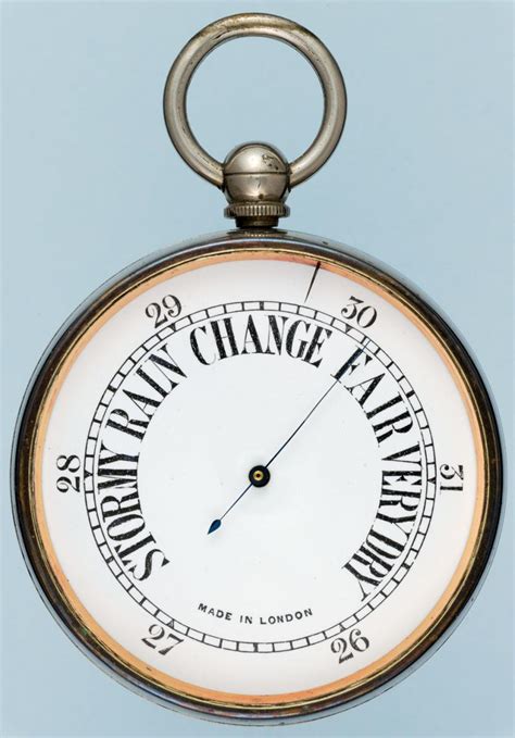 Watch, Barometer and Thermometer Desk Set | BADA