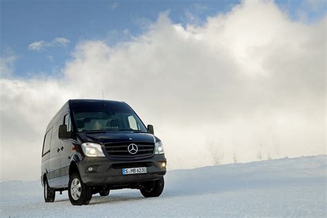 Mercedes-Benz Sprinter 4x4 is on Its Way to The United States ...