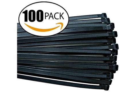 18" Heavy Duty Zip Ties (100-Count)