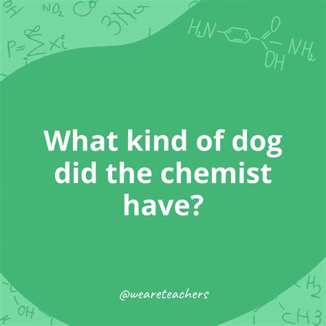 65 Hilarious Chemistry Jokes and Puns