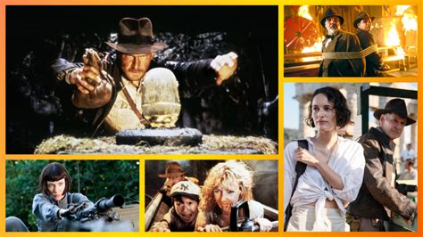 The 'Indiana Jones' Films, Ranked