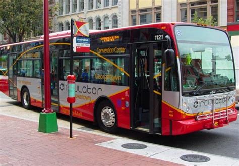 DC Circulator Bus - Washington DC