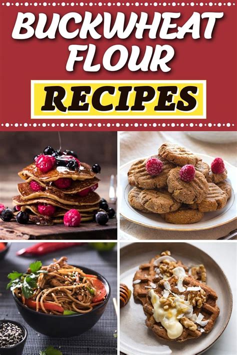 30 Best Buckwheat Flour Recipes (+ Gluten-Free Baking Ideas) - Insanely ...