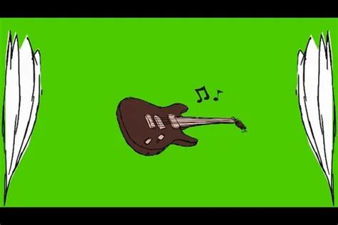 Guitar Electric - Hand-Drawn Animation -... | Stock Video | Pond5