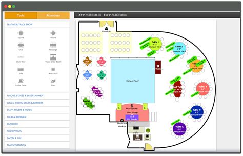 Banquet Floor Plan Software Free - floorplans.click