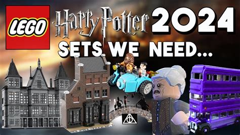 Lego Harry Potter Sets 2024 - Lucky Roberta