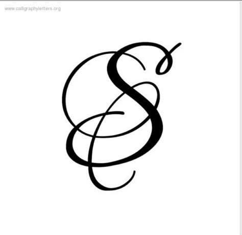 S letter | Fancy letter s, Fancy letters, Letter s tattoo