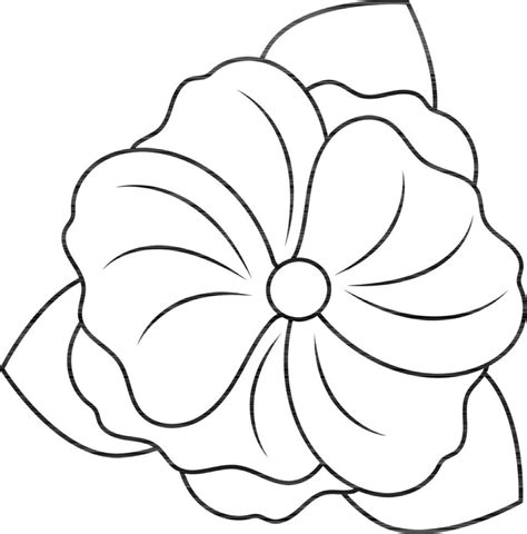 Isolated Flower Icon In Thin Line Art. 24466744 Vector Art at Vecteezy