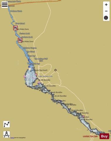 Lake Havasu Fishing Map | Nautical Charts App