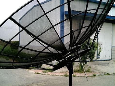 Small C Band 4ft Satellite Aluminium Dish Antenna - Buy Small Satellite ...