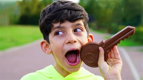 Jason and Chocolate Challenge | Funny stories for kids - YouTube