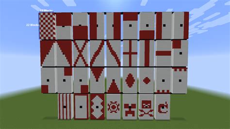 Banner Shapes Chart Minecraft Banners Minecraft Banner Designs | Images ...