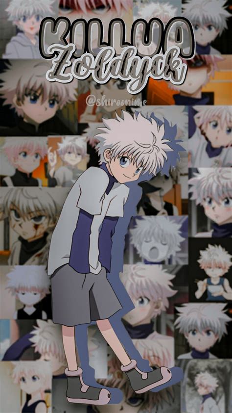 Killua Zoldyck Wallpaper | WhatsPaper